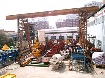 郑州建新厂区环境