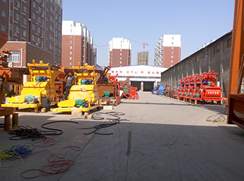 郑州建新厂区环境
