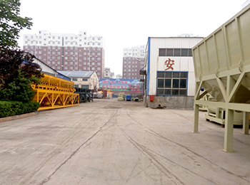 郑州建新厂区环境