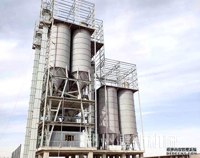 郑州建新机械干粉砂浆设备