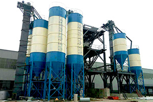 郑州建新机械干粉砂浆生产设备高质量服务赢得客户称赞