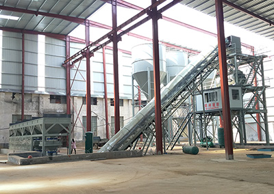 建新干粉砂浆生产线在郑州建立